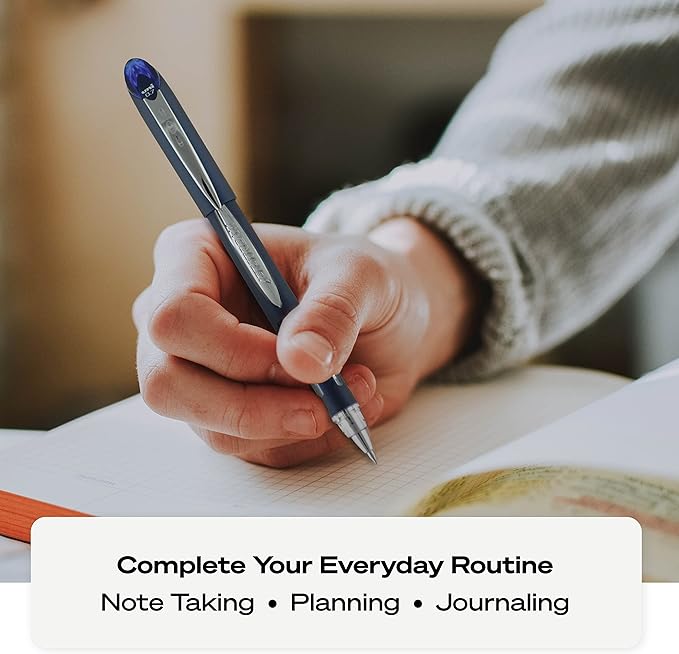 uni-ball 73840 Jetstream RT Ballpoint Pens, Bold Point (1.0mm), Assorted Colors, 3 Count