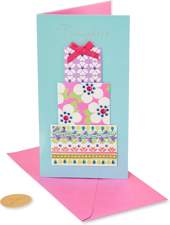 Papyrus Birthday Card for Daughter (Special and Amazing)