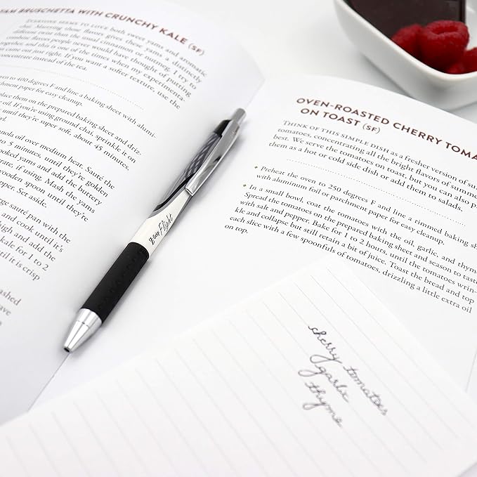 Zebra Pen Z-Grip Flight Retractable Ballpoint Pen, Bold Point, 1.2mm, Black Ink, 4-Count