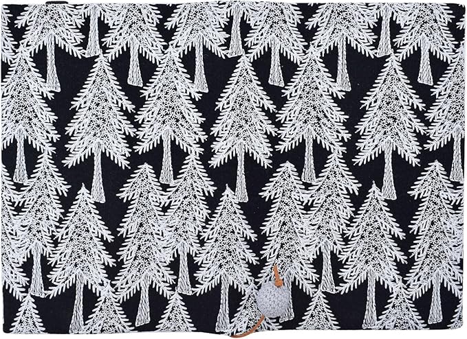 BLBMH Tree Book Covers for Paperbacks Adjustable Fabric Book Sleeve Cover Protector Fit for 5.5x8.2 inch Hardcover Softcover Book Novels Notebook - BC48