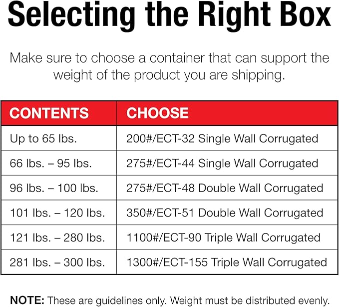 Aviditi T6648OUTER Telescoping Corrugated Cardboard Box 6 1/2" L x 6 1/2" W x 48" H, Kraft, For Shipping, Packing and Moving (Pack of 25)