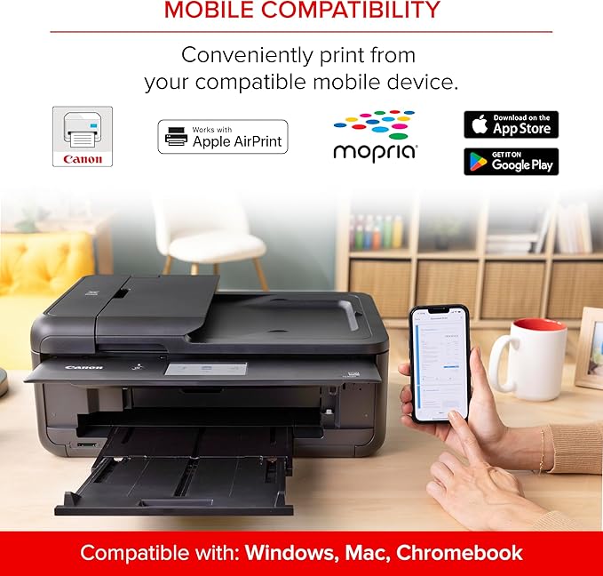 Canon PIXMA TS9520a – Wireless Home All-in-One Inkjet Printer