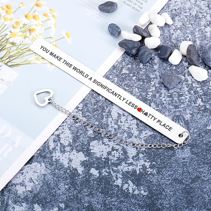 Graduation Gifts Christmas Valentine's Day Thank You Gifts for Friends Friendship Gifts for Women Friends Christamas Stocking Stuffers Best Friend Gifts for Women Colleague Coworkers Birthday Bookmark