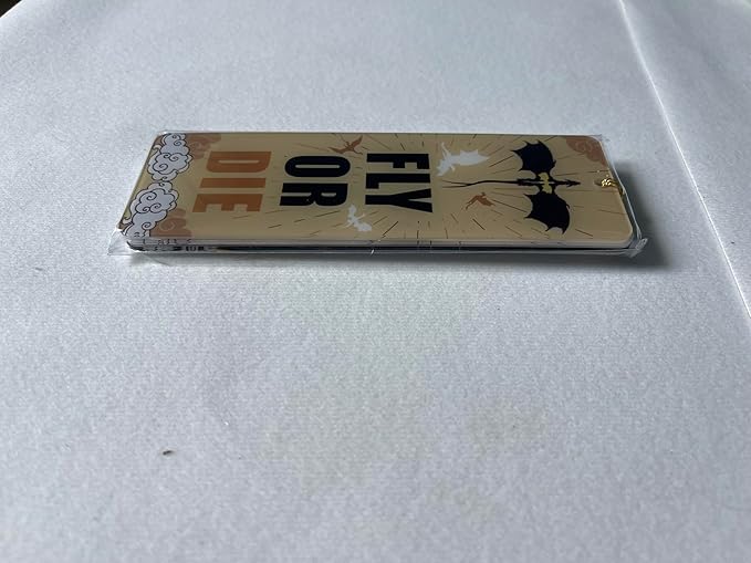 Dragon Acrylic Bookmarks, Bookish Merch Book Lovers, Unique Bookmark for Men, Page Markers Reading Accessories - Set of 3