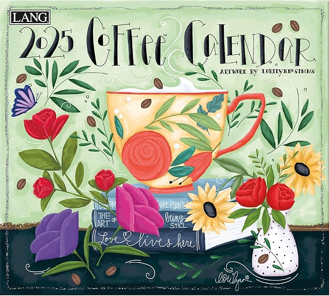 Coffee 2025 Wall Calendar