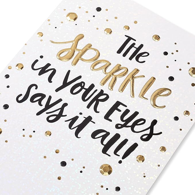 American Greetings Engagement Card (Shiny New Ring)