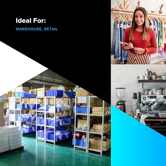 ZEBRA GX420d Direct Thermal Desktop Printer Print Width of 4 in USB Serial and Ethernet Port Connectivity GX42-202410-000