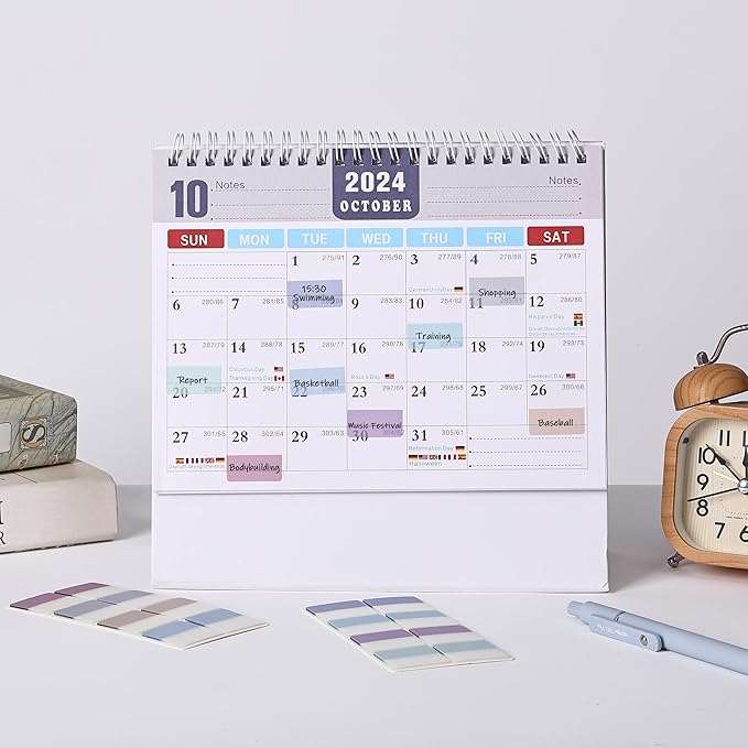 Mr. Pen- Sticky Index Tabs, 240 Pcs, Pastel Sticky Tabs for Notebooks, Page Markers, Page Tabs for Binders, Page Tabs Sticky Tabs for Books, Notebook Tabs, Book Sticky Tabs for Notebooks