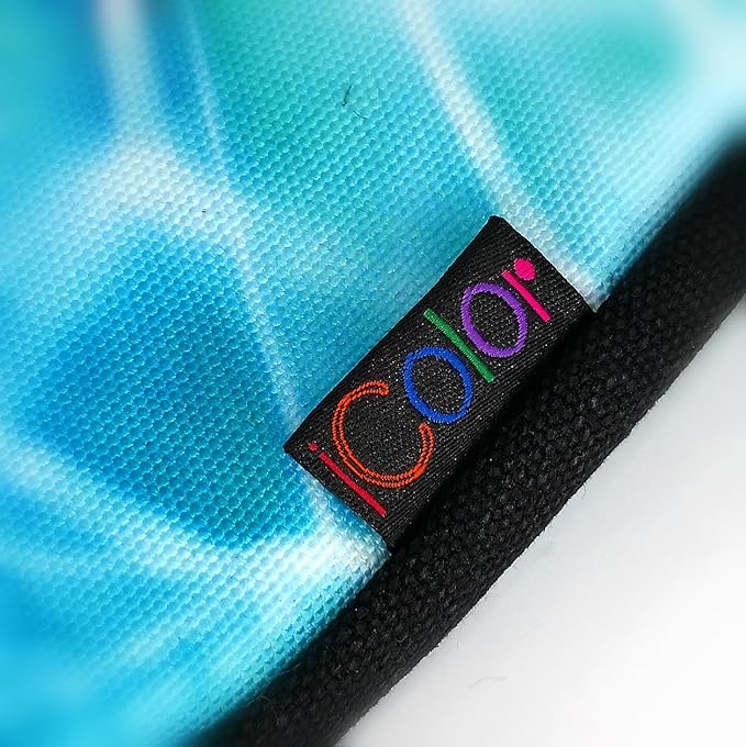 icolor 15" Laptop Shoulder Bag Sleeve Holder,14.2" 15.4 inch Computer Tablet Canvas Handbag Case Notebook Messenger Briefcase