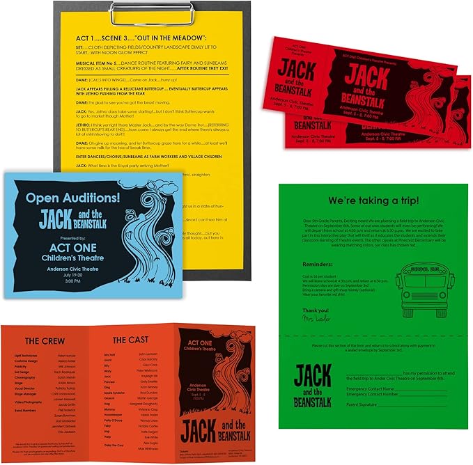 Neenah Astrobrights® Bright Color Paper, Letter Size Paper, 24 Lb, FSC Certified, Assorted Mini Pack, Pack Of 200 Sheets