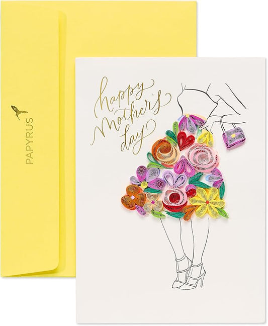 Papyrus Mother's Day Card (Beautiful Moms)