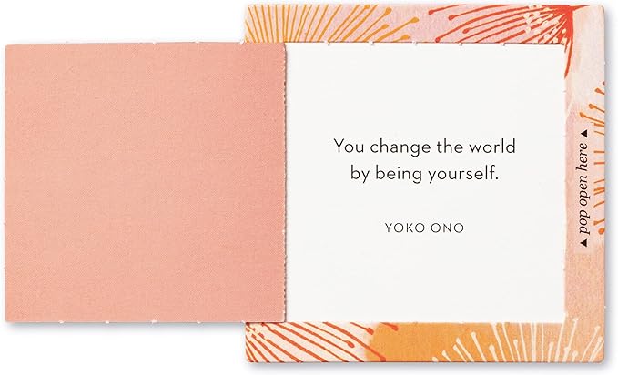 Compendium ThoughtFulls Pop-Open Cards — You’re Wonderful — 30 Pop-Open Cards, Each with a Different Inspiring Message Inside