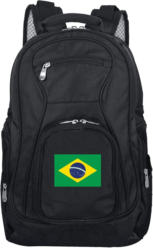 Countries of World Soccer Premium Laptop Backpack, 19-inches