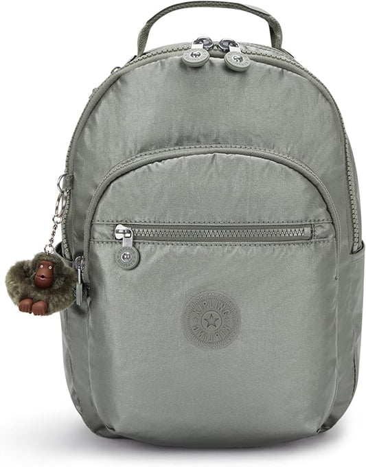 Kipling Women's Seoul Small Tablet Backpack, Durable, Padded Shoulder Straps with Tablet Sleeve