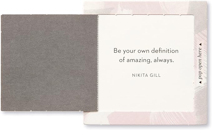 Compendium ThoughtFulls Pop-Open Cards — Inspired Life — 30 Pop-Open Cards, Each with a Different Inspiring Message Inside