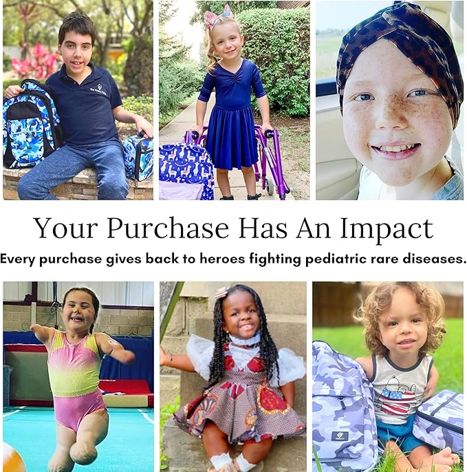 Fenrici Shark Backpack for Boys, Girls, Kids’ Camo Backpack for School, Lightweight, Durable, Multiple Compartments, Blue