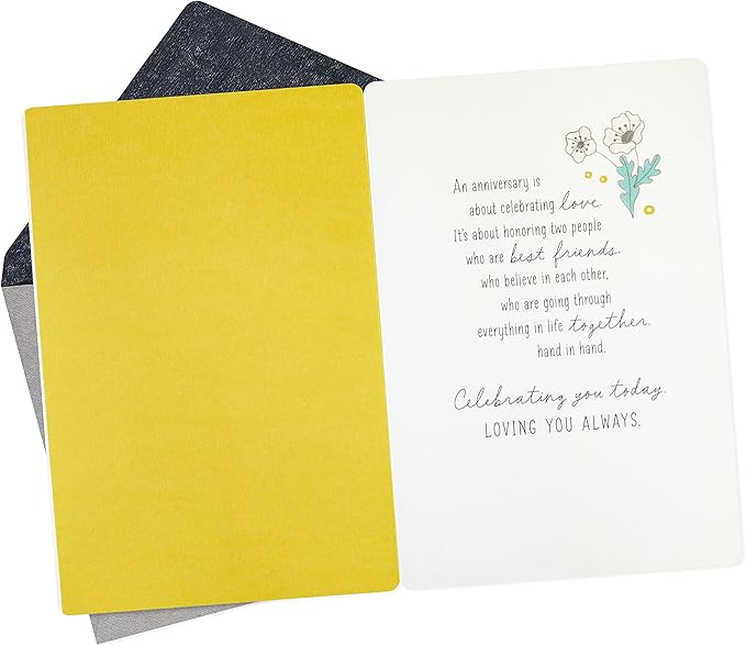 Hallmark Anniversary Card for Couple (So Good Together)