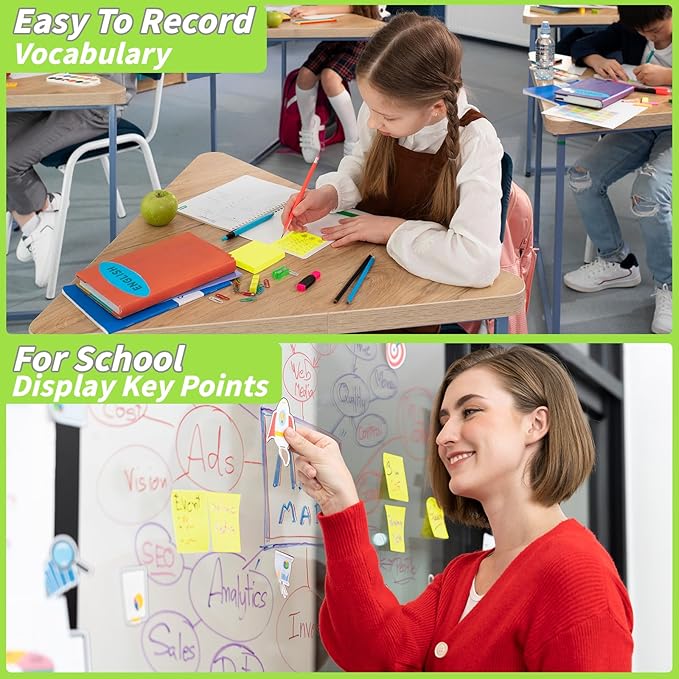 60 Pack Sticky Notes Bulk 3x3,Canary Yellow Sticky Pads Blank Notes Self-Stick Notes, Easy to Post for Teacher Student School Office Meeting Blank Desk Pads,75 Sheets/Pad,Total 4500 Sheets