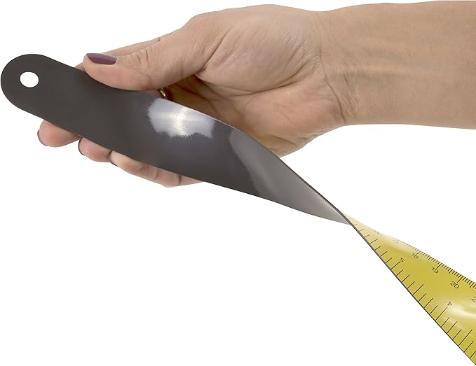 Westcott ‎16264 Magnetic Flexible Rulers, 12 Inch, Yellow (3 Pack)