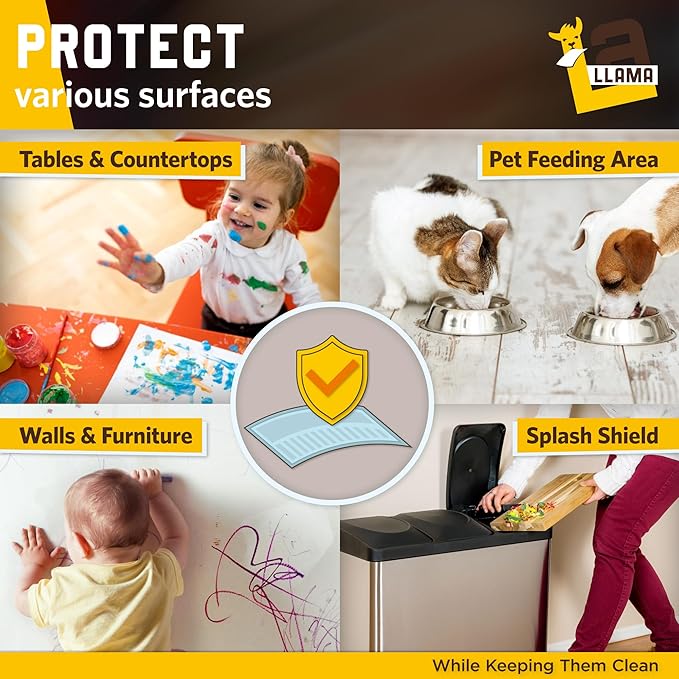 Clear Matte Contact Paper - Multipurpose 18” x 5ft - Matte Self Adhesive Roll