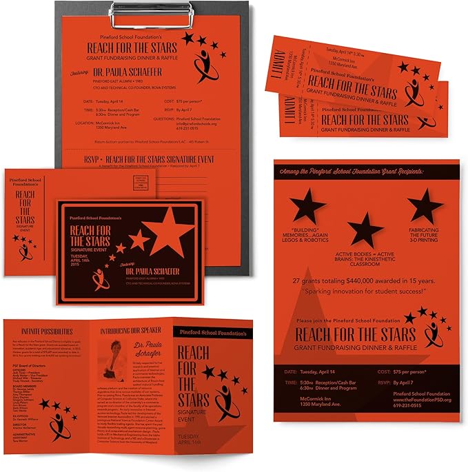 Neenah Astrobrights Color Cardstock, 65 lb Cover Weight, 8.5 x 11, Orbit Orange, 250/Pack (Pack of 2)