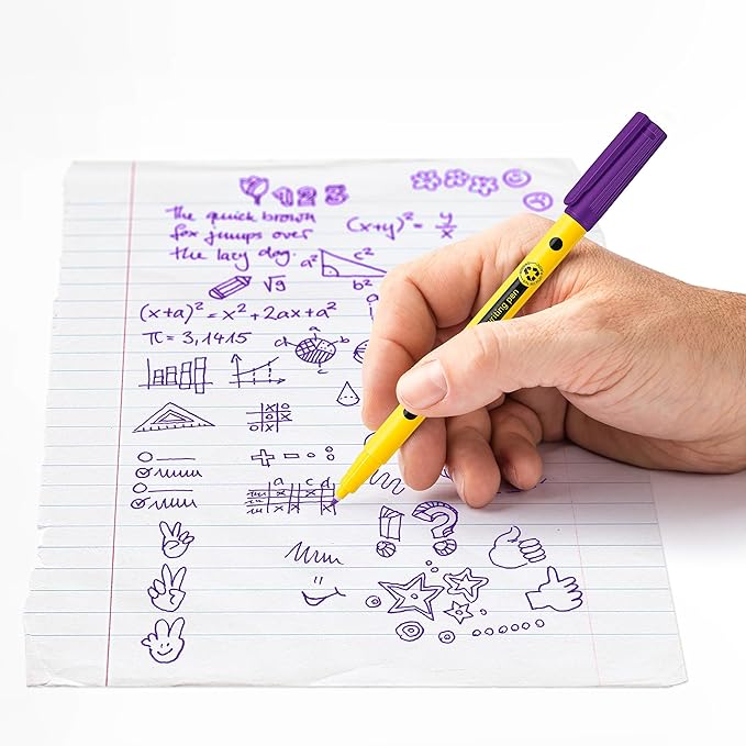 STAEDTLER 307-6 CT50 Noris Handwriting Pen - Violet (Tub of 50)