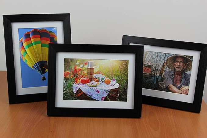 PPD Glossy Photo Paper for Inkjet Printer, 4 x 6" Premium Quality Printable Sheets for Custom Picture, Professional Photographic Instant Dry For with Normal, Dye or Pigment Ink (100 Pack/255 gsm)