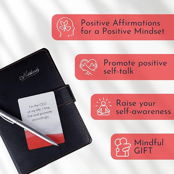 Ariond Badass Affirmation Cards For Women - 52 Daily Motivational and Inspirational Cards for Women