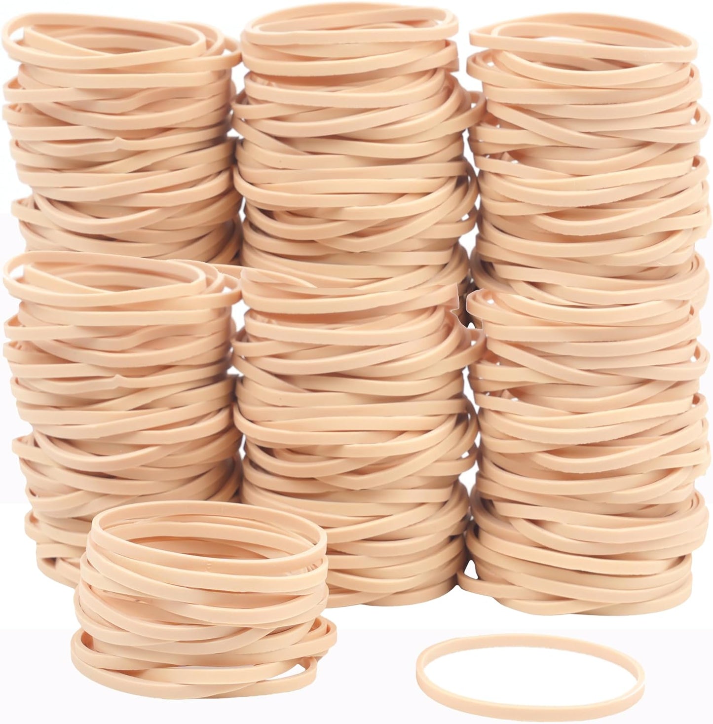 AMUU Rubber Bands Size #33 Approximately 200pcs Elastic Rubber Bands Office home Supplies #33 for Office home Supply File Folder Strong