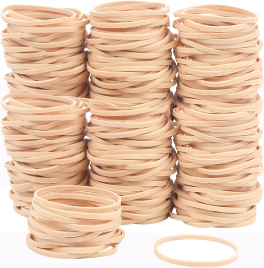 AMUU Rubber Bands Size #33 Approximately 200pcs Elastic Rubber Bands Office home Supplies #33 for Office home Supply File Folder Strong