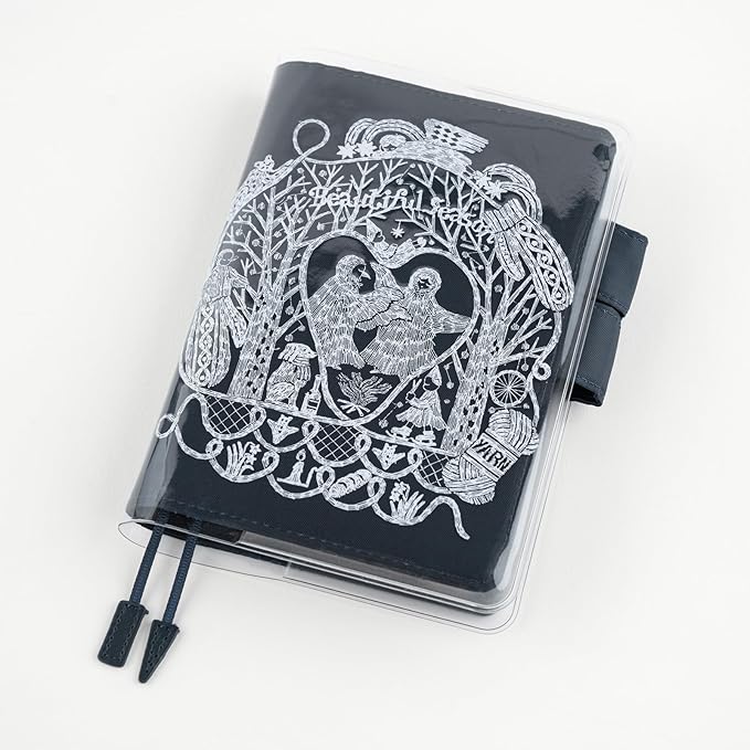 Hobonichi Techo Accessories iyo okumi: Cover on Cover [A6/for double covering] Beautiful Season