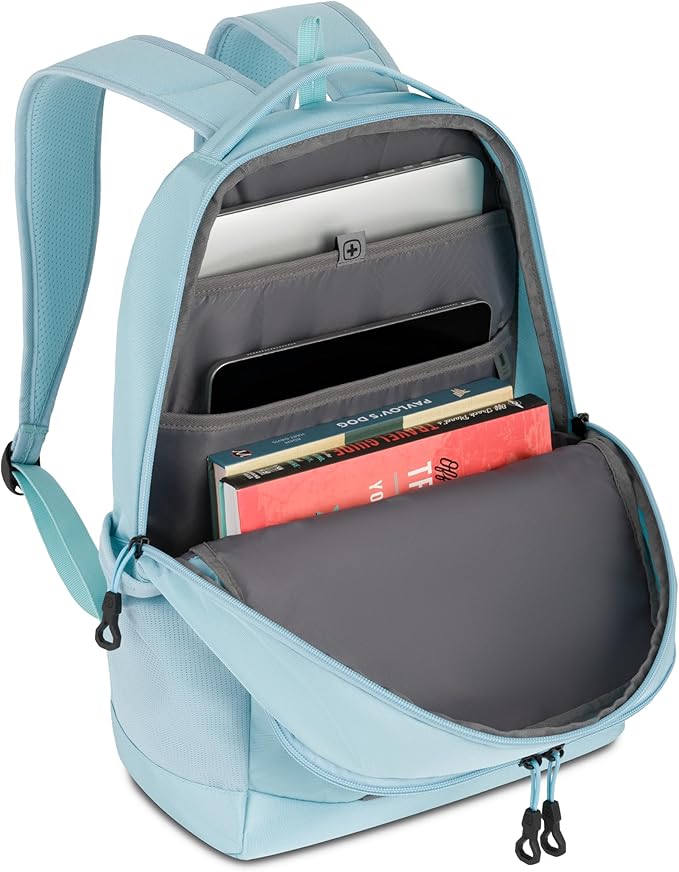 SwissGear Orientation, Light Blue, 17.75-Inch