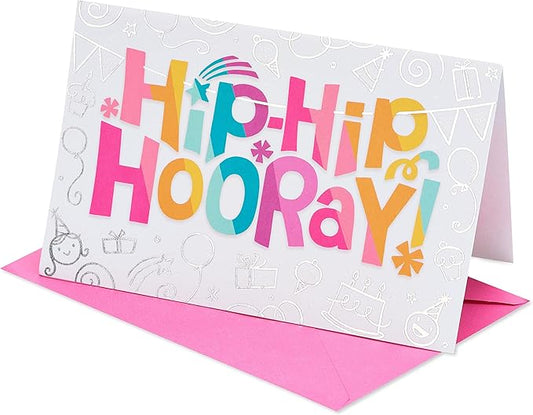 American Greetings Birthday Card for Kids (What's Special)