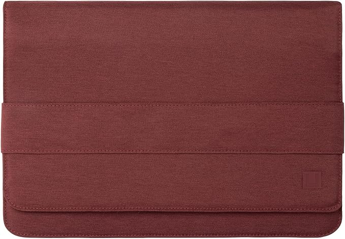 [U] by UAG Mouve 16-inch Laptop Sleeve Sleek & Modern Padded Protective Carrying Case Snug Tailor Fit, up to 16-inch Devices, Compatible with MacBook Pro, Aubergine
