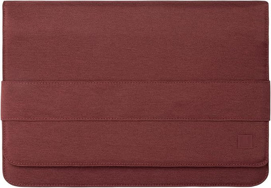 [U] by UAG Mouve 16-inch Laptop Sleeve Sleek & Modern Padded Protective Carrying Case Snug Tailor Fit, up to 16-inch Devices, Compatible with MacBook Pro, Aubergine