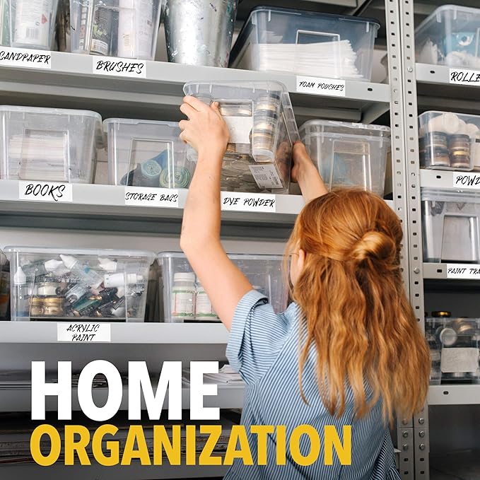 X-bet MAGNET Magnetic Strips - 1 Inch x 25 Feet Magnetic Tape Roll - Blank Write On Magnets - Sticky Labels and Stickers - Writable Flexible Magnet Sheet for Whiteboards, Refrigerator and Crafts