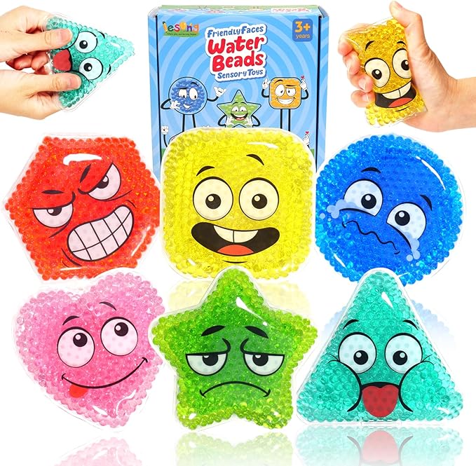 Squishy Fidget Sensory Toys for Kids, Calming Down Sensory Tools for Autism Autistic Special Needs, Sensory Bin Squeeze Toys for Classroom Prize, Travel Toys