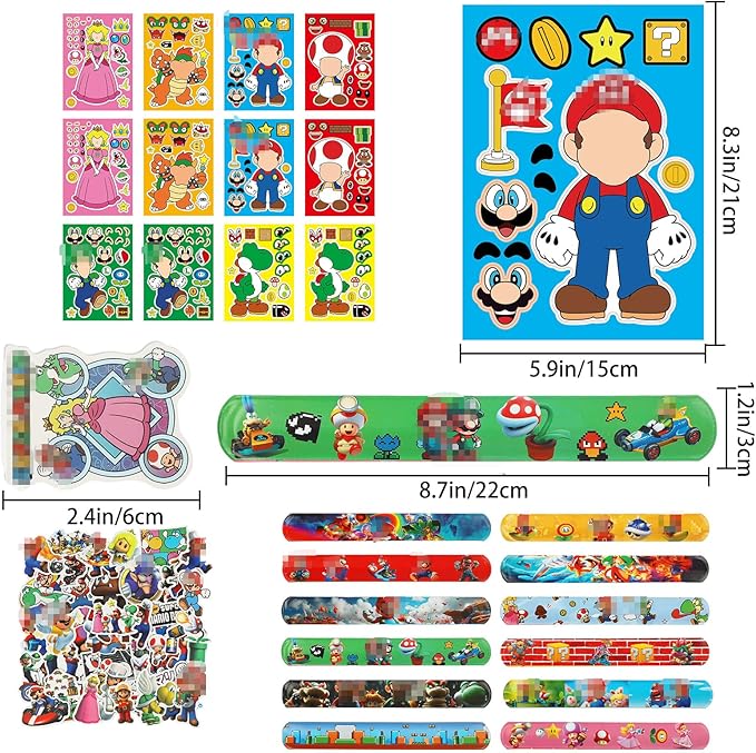 Student Prizes Favors, Mari Birthday Party Supplies, a variety of products suitable for birthday parties, themed parties, carnivals, and classroom small gifts