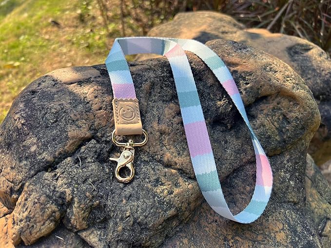 DQL Key Wristlet Strap for Women and Men, Wrist Keychain for Car Keys, Badge, Wallet, and Phone Wrist Strap