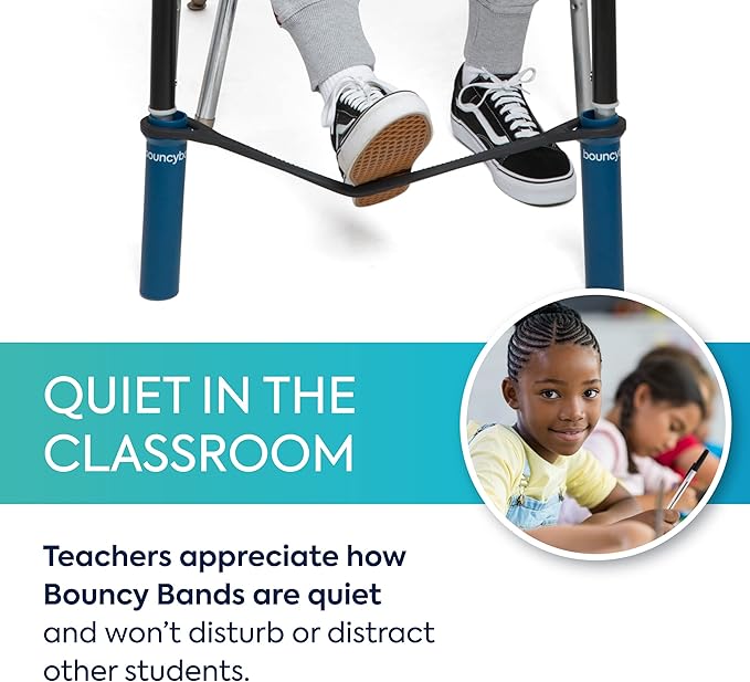 Original Bouncyband® Bouncy Bands for School Desks