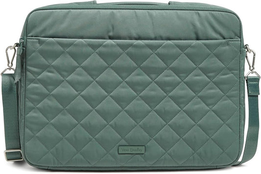 Vera Bradley Women's Performance Twill Laptop Crossbody Workstation