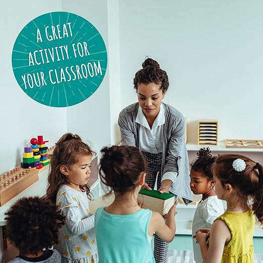 Really Good Stuff Morning Meeting Chips for Kids - Conversation Starters for PreK through Elementary Classrooms - Students Learn & Improve Communication, Listening, & Vocabulary Skills - Sturdy & Waterproof - Included: 40 Unique Meeting Chips, 6cm