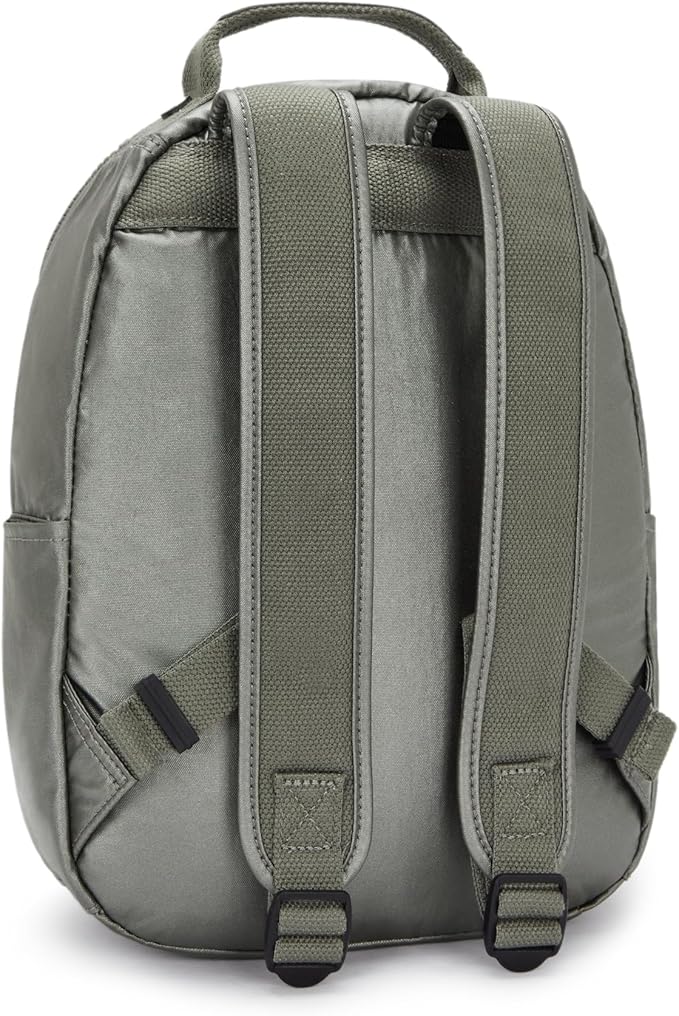 Kipling Women's Seoul Small Tablet Backpack, Durable, Padded Shoulder Straps with Tablet Sleeve