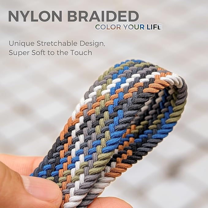 SENLLY Car Keychain, Stretchy Key Holder, Original Elastic Anti-Drop Design Finger Lanyard Strap