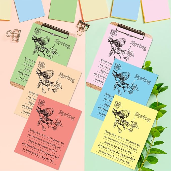 Veritas Color Copy Paper,Multi-Purpose paper,Colored Printer Paper 8.5” x 11”, 20 lb / 75 GSM,Blue,200 Sheets (1 Reams)，Made in USA