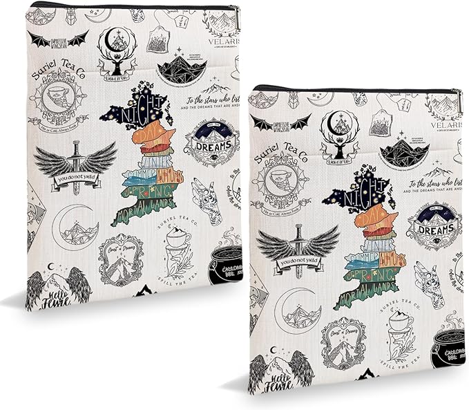 Velaris The City of Starlight Book Sleeve for Book Lover -to The Stars Who Listen, Book Inspired Gift, Book Sleeve for Lovers Gift