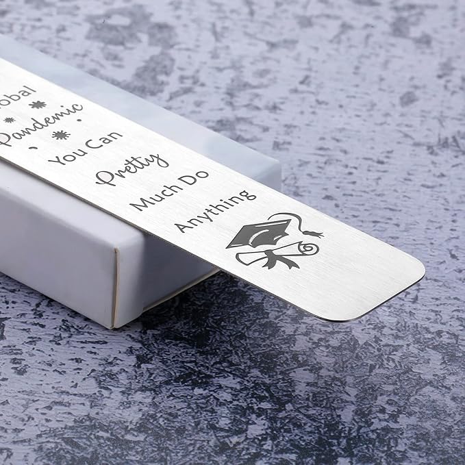 Class of 2023 Bookmark Graduation Gifts for Her Him 2023 Senior High School Master Nurse Medical Students College Grad Graduate Gifts for Daughter Son PhD Degree Inspirational Gifts Women Men
