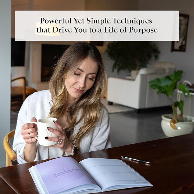 Switch Research Purpose Planner "Growth": Psychologist-Backed Goal Planner for Developing a Life of Purpose - 31-Day Undated Productivity Planner - Guided Prompts, Techniques, and Insights