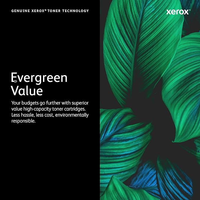 Xerox Genuine C410 Black Standard Capacity Toner Cartridge (2,400 Pages) -006R04677