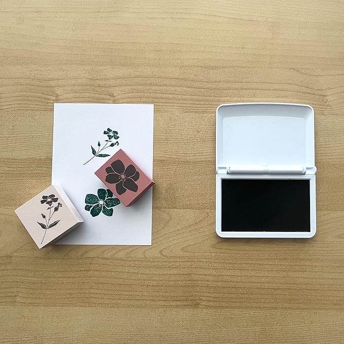 COLOP Make Series, Ink Stamp Pads, with Non-Toxic Premium Ink, Water-Based Acid-Free (Fir Forest, Make 3-3-1/2" x 6-1/4")